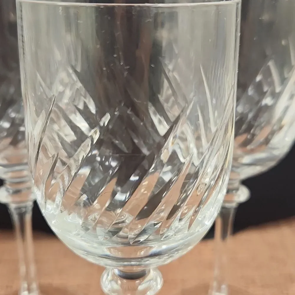 Crystal Clear Wine Glass Set of 4